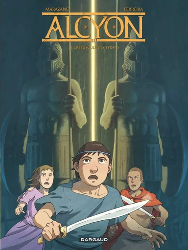 Alcyon - Tome 3 - Le Crépuscule des tyrans -  Marazano Richard - DARGAUD