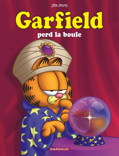 Garfield - Garfield perd la boule -  Davis Jim - DARGAUD