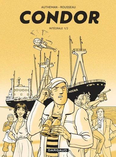 Condor Intégrale - Tome 1 -  Autheman - DARGAUD