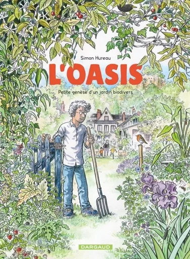 L'Oasis -  Hureau Simon - DARGAUD