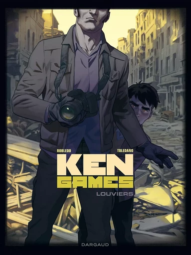 Ken Games - Tome 0 - Louviers -  Robledo José Manuel - DARGAUD