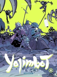 Yojimbot  - Tome 2 - Nuits de rouille