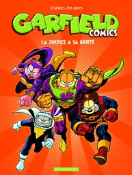 Garfield Comics - Tome 3 - La Justice a sa griffe