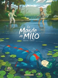 Le Monde de Milo  - Tome 5 - Le Grand Soleil de Shardaaz - tome 1