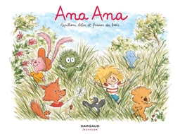 Ana Ana - Tome 13 - Papillons, lilas et fraises des bois