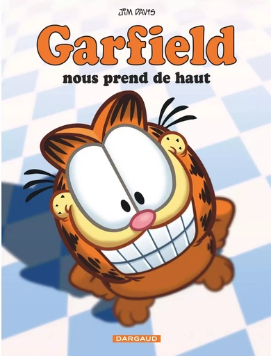 Garfield - Garfield nous prend de haut -  Davis Jim,  Soubiran - DARGAUD