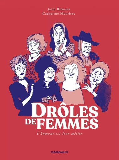 Drôles de femmes -  Birmant Julie - DARGAUD