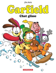 Garfield - Chat Glisse