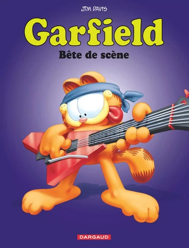 Garfield - Bête de scène -  Davis Jim - DARGAUD