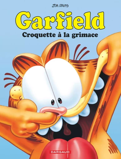 Garfield - Croquette à la grimace -  Davis Jim - DARGAUD