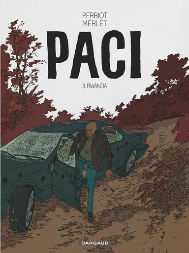 Paci - Tome 3 - Rwanda -  Perriot Vincent - DARGAUD