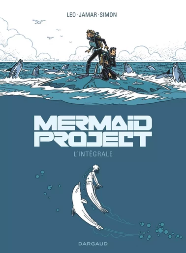 Mermaid Project - Tome 0 - Mermaid project Intégrale Edition N/B (noir & Blanc) -  Jamar Corine,  LEO - DARGAUD