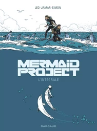 Mermaid Project - Tome 0 - Mermaid project Intégrale Edition N/B (noir & Blanc)