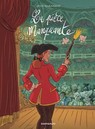 La pièce manquante -  Harambat Jean - DARGAUD