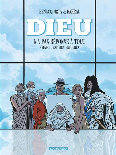 Dieu n'a pas réponse à tout - tome 1 -  Benacquista Tonino - DARGAUD