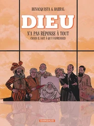 Dieu n'a pas réponse à tout - tome 2 / Nouvelle édition, changement de couverture