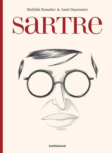 Sartre - Tome 0 - Sartre -  Ramadier Mathilde - DARGAUD