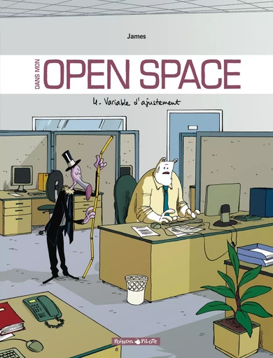 Dans mon Open Space - Tome 4 - Variable d'ajustement -  James - DARGAUD