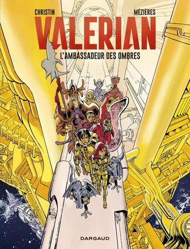 Valérian - Tome 6 - L'Ambassadeur des Ombres -  Christin Pierre - DARGAUD