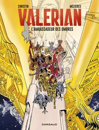 Valérian - Tome 6 - L'Ambassadeur des Ombres