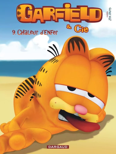 Garfield & Cie - Tome 9 - Chaleur d'enfer -  Davis Jim - DARGAUD