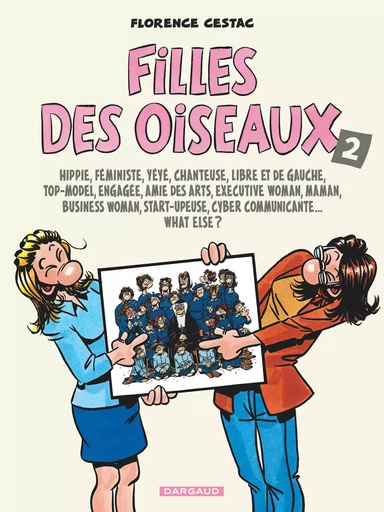 Filles des oiseaux  - Tome 2 - Filles des oiseaux - Tome 2 -  Cestac Florence - DARGAUD