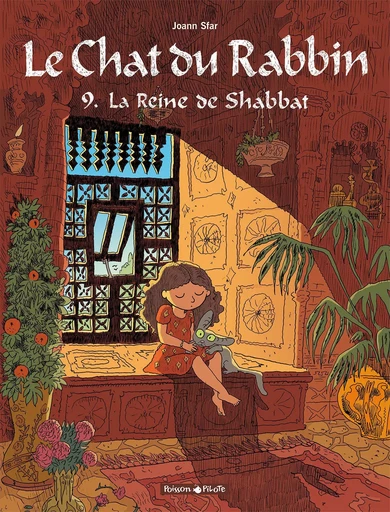 Le Chat du Rabbin  - Tome 9 - La Reine de Shabbat -  Sfar Joann - DARGAUD