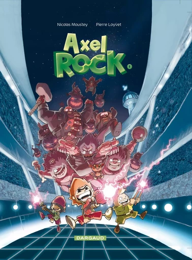 Axel Rock  - Tome 1 - Des stars dans les étoiles -  Moustey Nicolas - DARGAUD