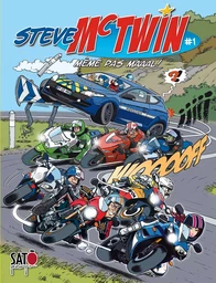 Steve Mc Twin - Tome 1 - Même pas maaal