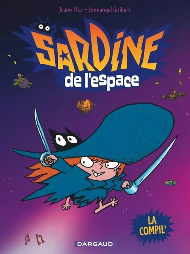 Sardine de l'espace Compilation -  Guibert Emmanuel - DARGAUD