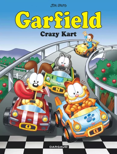 Garfield - Crazy Kart -  Davis Jim - DARGAUD