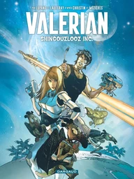 Valérian, vu par... - Tome 0 - Shingouzlooz Inc