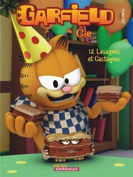 Garfield & Cie - Tome 12 - Lasagnes et castagnes