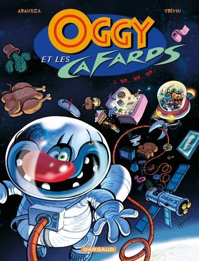 Oggy et les cafards - Tome 3 - Bip  Bip  Bip -  Aranega Diego - DARGAUD