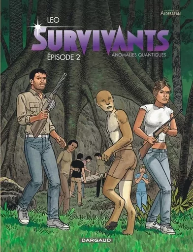 Survivants - Tome 2 - Épisode 2 -  LEO - DARGAUD