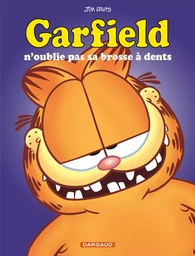 Garfield - Garfield n'oublie pas sa brosse à dents