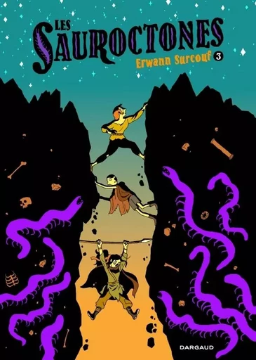 Les Sauroctones - Tome 3 -  Surcouf Erwann - DARGAUD