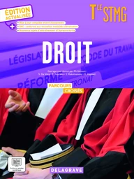 Parcours croisés Droit Tle STMG (2024) - Manuel élève