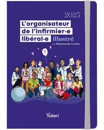 L'organisateur de l'infirmière libérale et l'infirmier libéral 2025