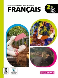 Français 2de Bac Pro (2022) - Manuel élève