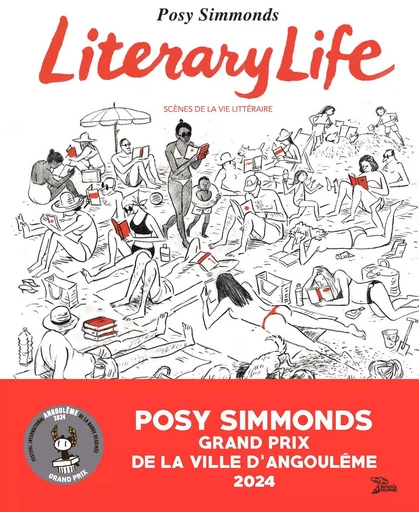 Literary Life - POSY SIMMONDS - DENOEL