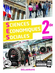 Sciences Économiques et Sociales (SES) 2de (2019) - Manuel élève