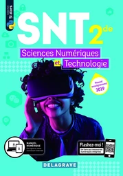 Sciences numériques et Technologie (SNT) 2de (2019) - Manuel élève