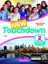 New Touchdown 2de Bac Pro (2018) - Manuel élève