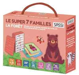 Le super 7 familles. La forêt