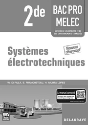 Systèmes électrotechniques 2de Bac Pro MELEC (2016) - Pochette - Livre du professeur