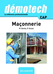 Démotech Maçonnerie CAP (2016) - Référence