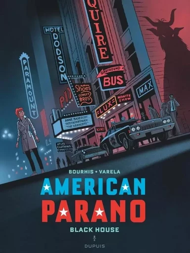 American Parano - Tome 2 - Black House T2/2 -  Bourhis Hervé - EDITIONS DUPUIS