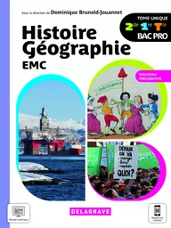 Histoire Géographie EMC 2de, 1re, Tle Bac Pro (2021) - Manuel élève