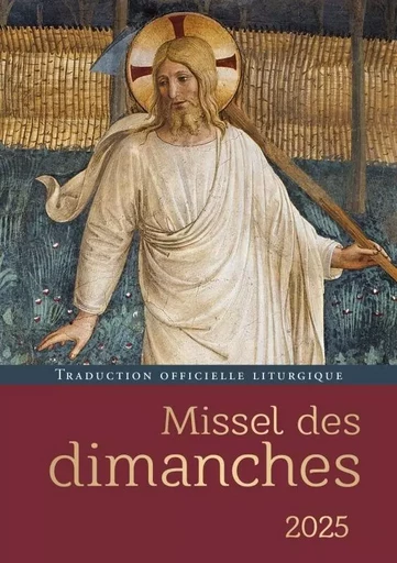 Missel des dimanches 2025 -  Collectif - MAME-DESCLEE LITURGIE